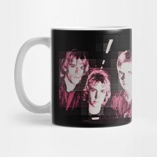 Retro Music Police Lover Gifts Mug